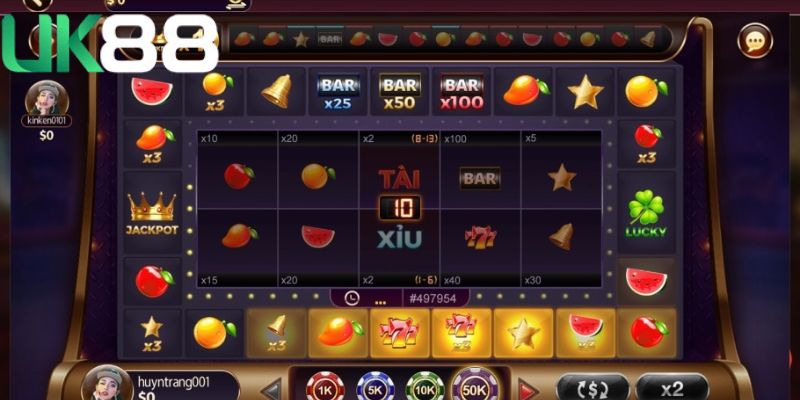 Khám phá slots game xèng 777