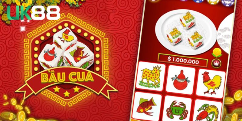 Sơ lược về tựa game bầu cua