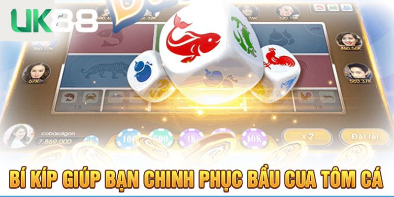 Mẹo chơi bầu cua bao thắng cho bạc thủ